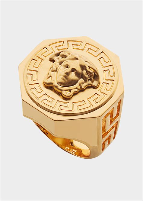 chevaliere homme versace